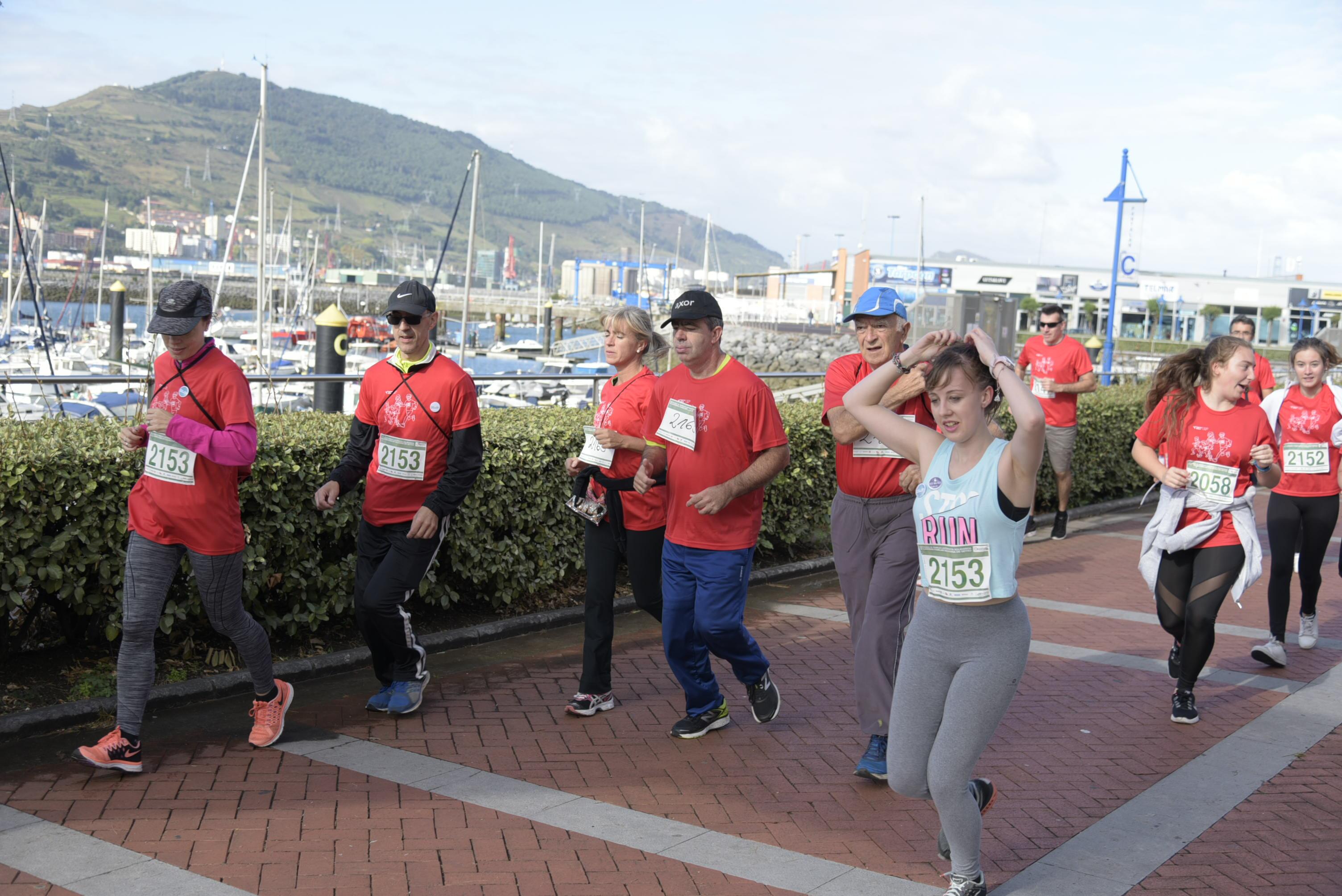 Foto 247 de la Carrera Familiar de Getxo 2018